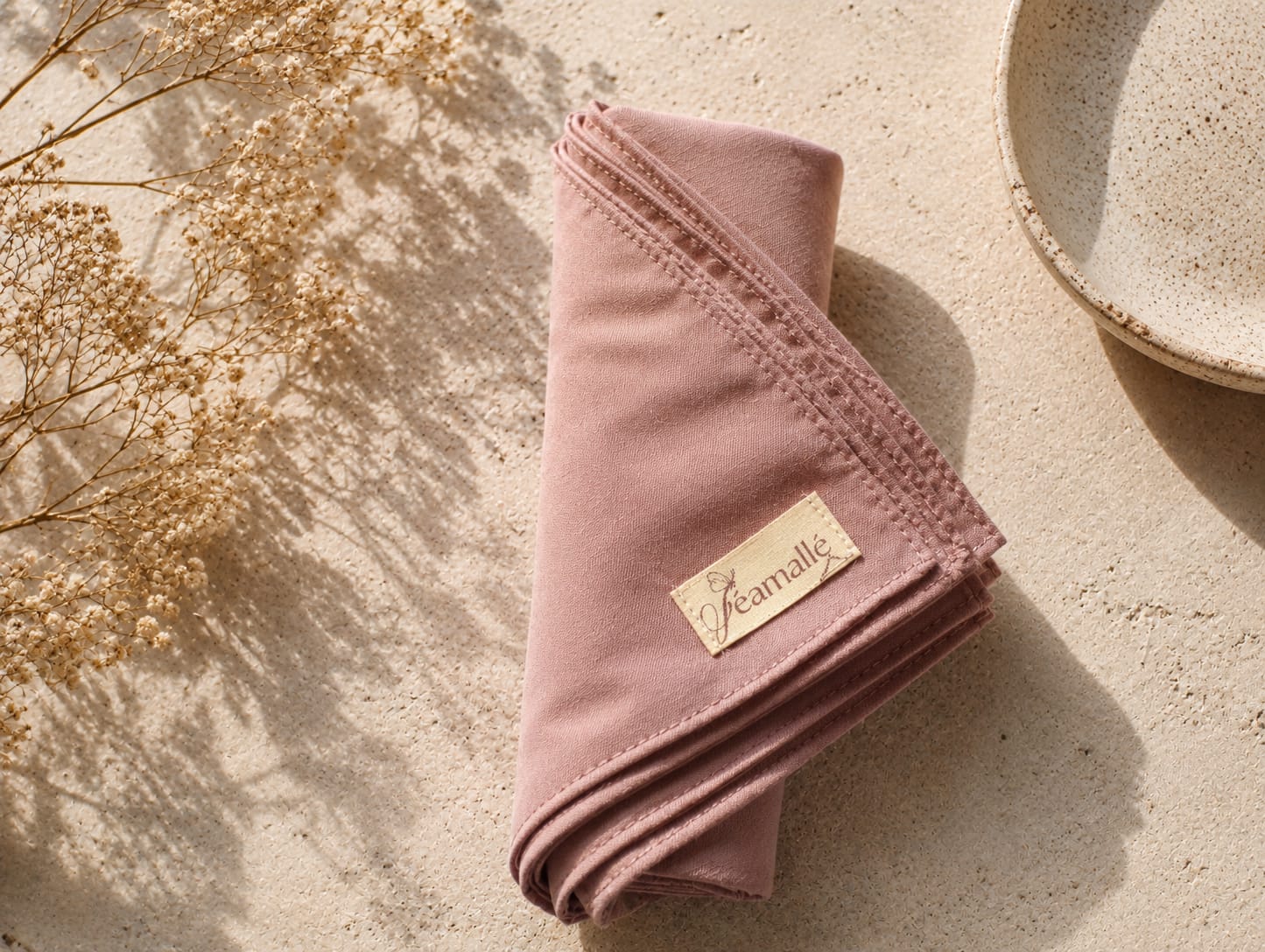 dusty mauve